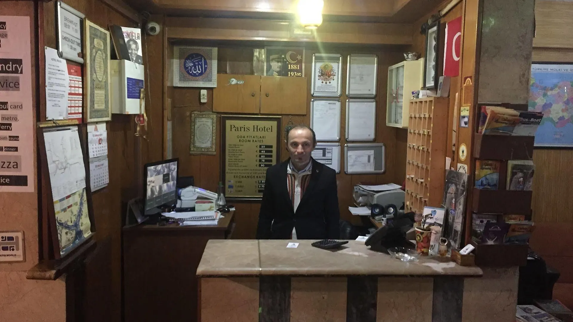 Istanbul Paris Hotel & Hostel